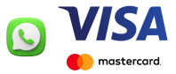 visa mastercard